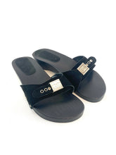 Load image into Gallery viewer, Chanel Black Clogs Sandals
