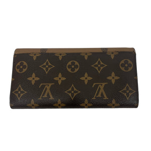 Louis Vuitton Sarah Wallet monogram