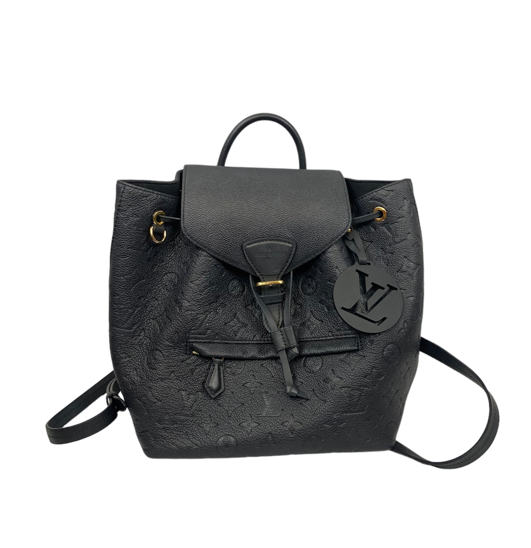 Louis Vuitton Black Montsouris Backpack – thankunext.us