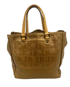 Carolina Herrera Gold Tote