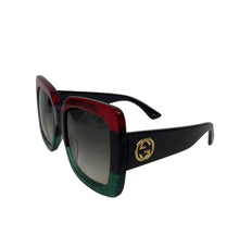 Load image into Gallery viewer, Gucci Oversized Sparkly Squared Sunglasses
