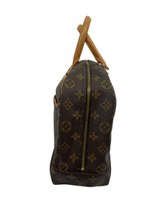 Louis Vuitton Deauville Bowler Handbag