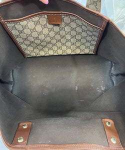 Gucci GG Canvas Vintage Tote