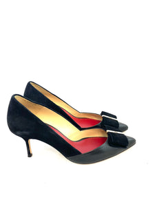 Carolina Herrera Black Pumps