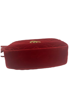 Gucci Marmont Red Velvet