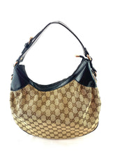 Load image into Gallery viewer, Gucci GG Canvas Hobo Bag
