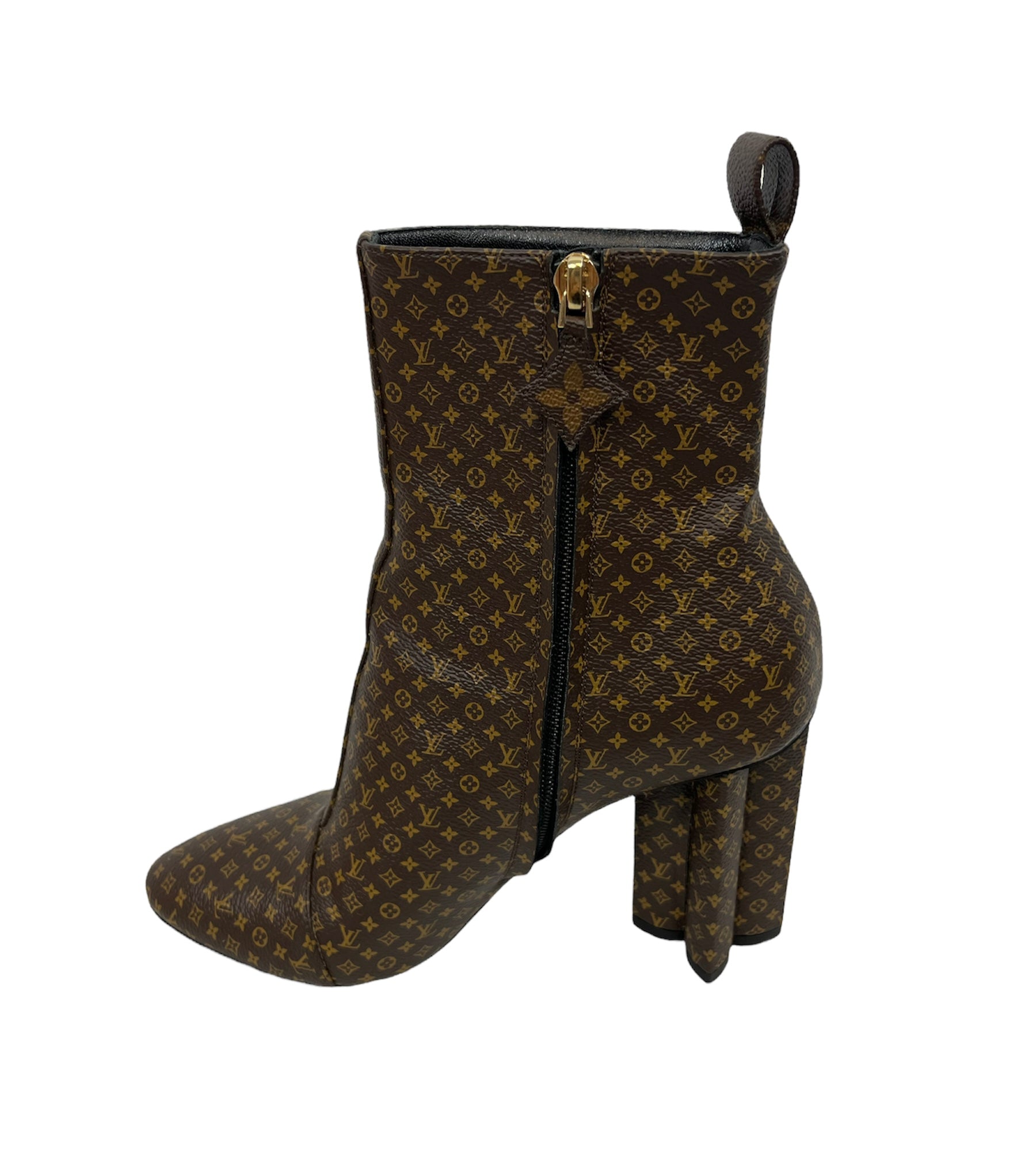 Louis Vuitton's Monogrammed Silhouette Ankle Boots Are a Year
