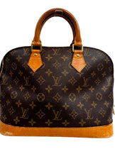 Load image into Gallery viewer, Louis Vuitton Vintage Monogram Alma PM
