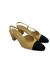 Load image into Gallery viewer, Chanel Goatskin Slingback Pumps
