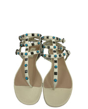 Load image into Gallery viewer, Valentino Garavani RockStud Sandals white
