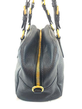 Load image into Gallery viewer, Prada Bauletto Black Leather Handbag
