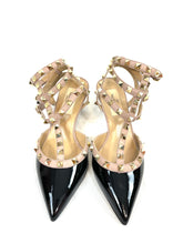 Load image into Gallery viewer, Valentino Garavani RockStud Heels Black Pumps
