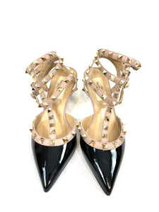 Valentino Garavani RockStud Heels Black Pumps