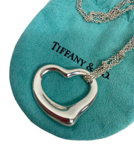 Load image into Gallery viewer, Tiffany &amp; Co. Open Heart Pendant
