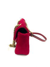 Load image into Gallery viewer, Gucci Red Velvet crossbody
