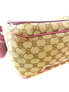 Gucci diaper bag