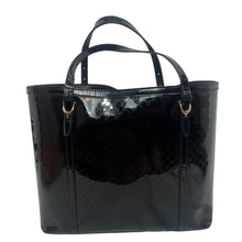 Load image into Gallery viewer, Gucci Black Guccissima Tote
