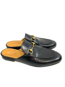 Gucci Princetown Mules Black