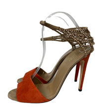 Load image into Gallery viewer, Gucci Orange Sandal Heel
