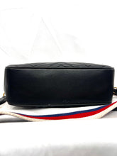 Load image into Gallery viewer, Gucci Black Crossbody with guitar strap
