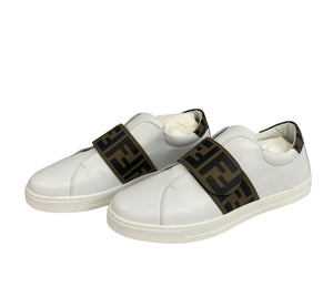 FENDI Sneakers Nappa leather unisex junior sneakers