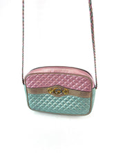 Load image into Gallery viewer, Gucci Trapuntante Metallic Crossbody
