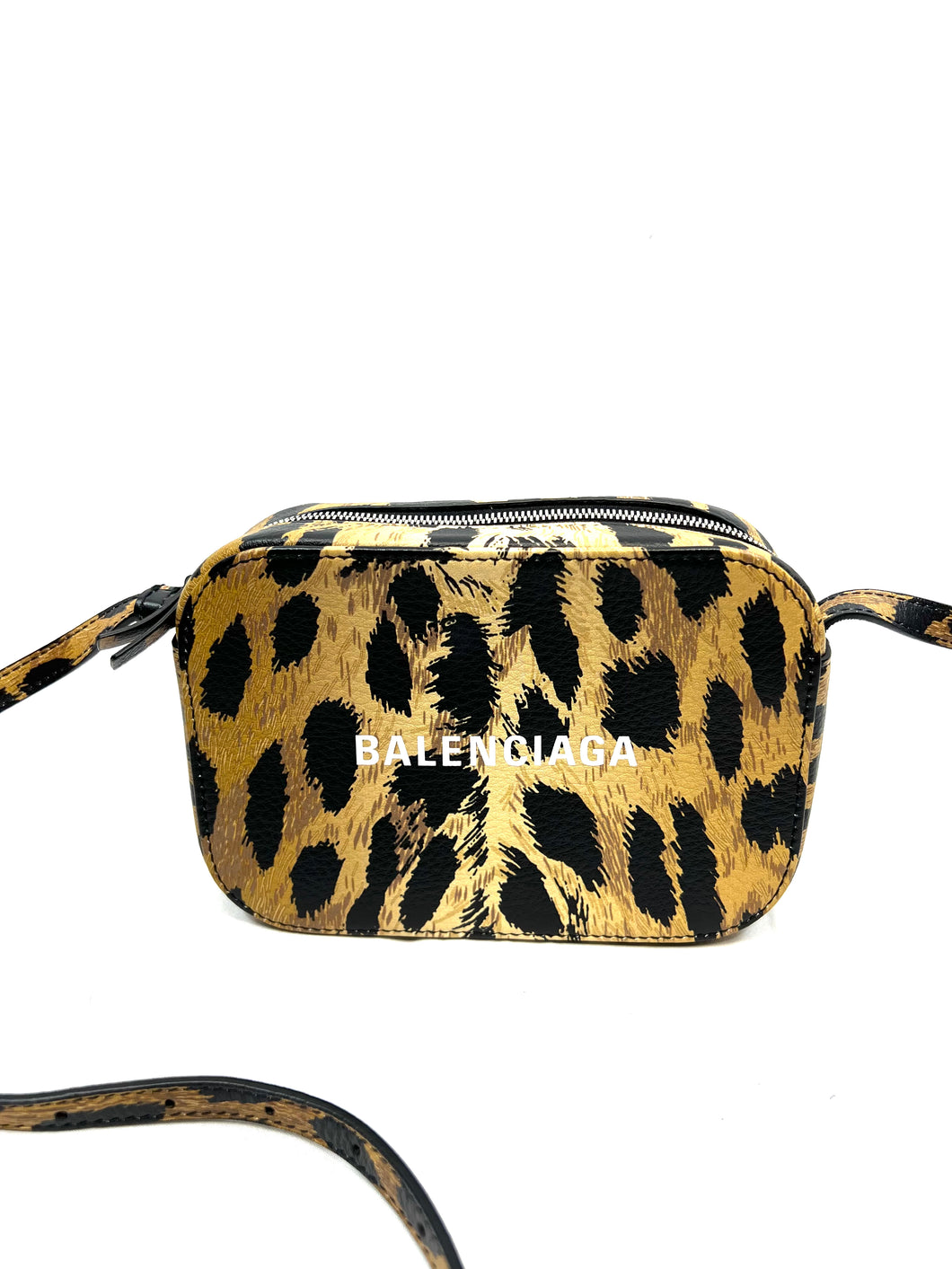 Balenciaga Leopard crossbody