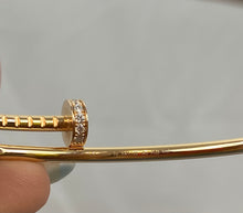 Load image into Gallery viewer, Cartier Juste un Clou Bracelet with Diamonds
