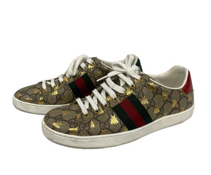 Gucci Ace GG Supreme Bee Sneakers