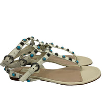 Load image into Gallery viewer, Valentino Garavani RockStud Sandals white
