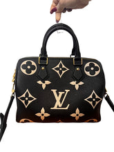 Load image into Gallery viewer, Louis Vuitton Speedy Bandoulière 25 Bicolor Black/Beige
