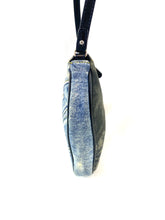 Load image into Gallery viewer, Christian Dior Denim Saddle Bag Vintage
