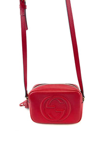 Gucci Soho Small Disco Shoulderbag/ Crossbody