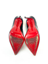 Load image into Gallery viewer, Christian Louboutin Black So Kate Patent 120 Pumps

