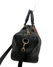 Load image into Gallery viewer, Gucci Boston Leather Bowling Bag
