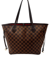 Load image into Gallery viewer, Louis Vuitton Neverfull MM Damier
