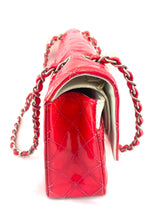 Load image into Gallery viewer, Chanel Red Patent Flap Bag
