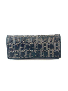 Carolina Herrera Leather Clutch