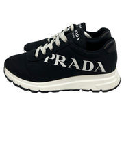 Load image into Gallery viewer, Prada Nylon Mens Sneakers
