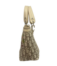 Load image into Gallery viewer, Christian Dior Beige Monogram Floral Trotter Bag
