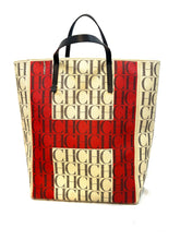 Load image into Gallery viewer, Carolina Herrera H Tote
