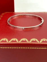 Load image into Gallery viewer, Cartier Love Bracelet with Diamonds
