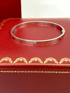 Cartier Love Bracelet with Diamonds