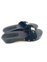 Load image into Gallery viewer, Chanel Black Clogs Sandals
