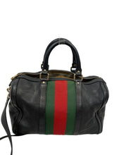 Load image into Gallery viewer, Gucci Boston Leather Bowling Bag
