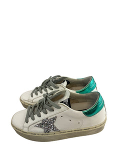 Golden Goose Hi Star Low Top Sneakers