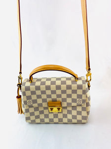 Louis Vuitton Croisette Damier Azur