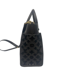 Louis Vuitton On My Side MM Black Bag