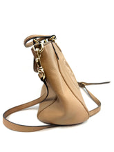 Load image into Gallery viewer, Gucci Nude Tan soho handbag
