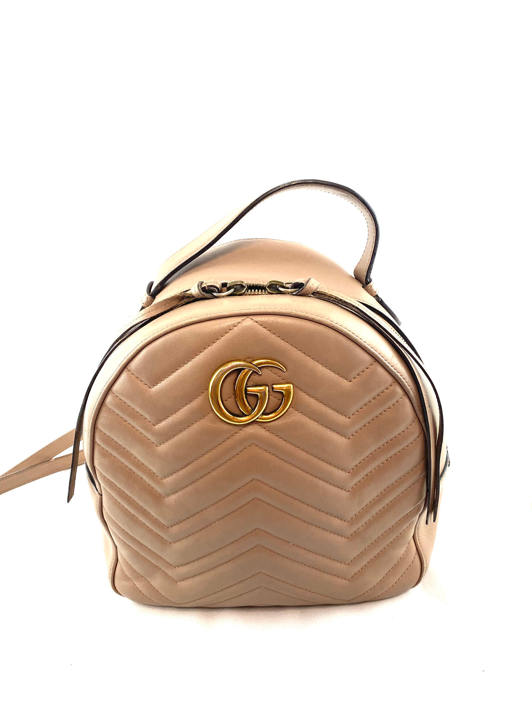 Gucci GG Marmont Small Matelasse Backpack